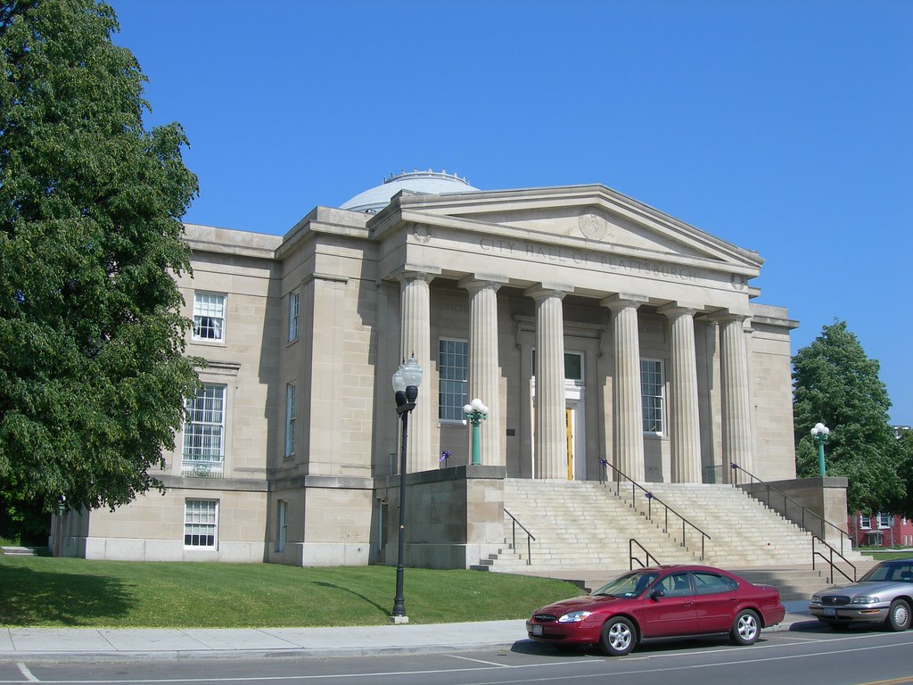 Plattsburgh City Hall Plattsburg, New York Jimmy Emerson, DVM Flickr