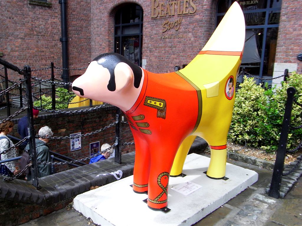 Lamb Banana Liverpool City Beatle Banana thinboyfatter Flickr