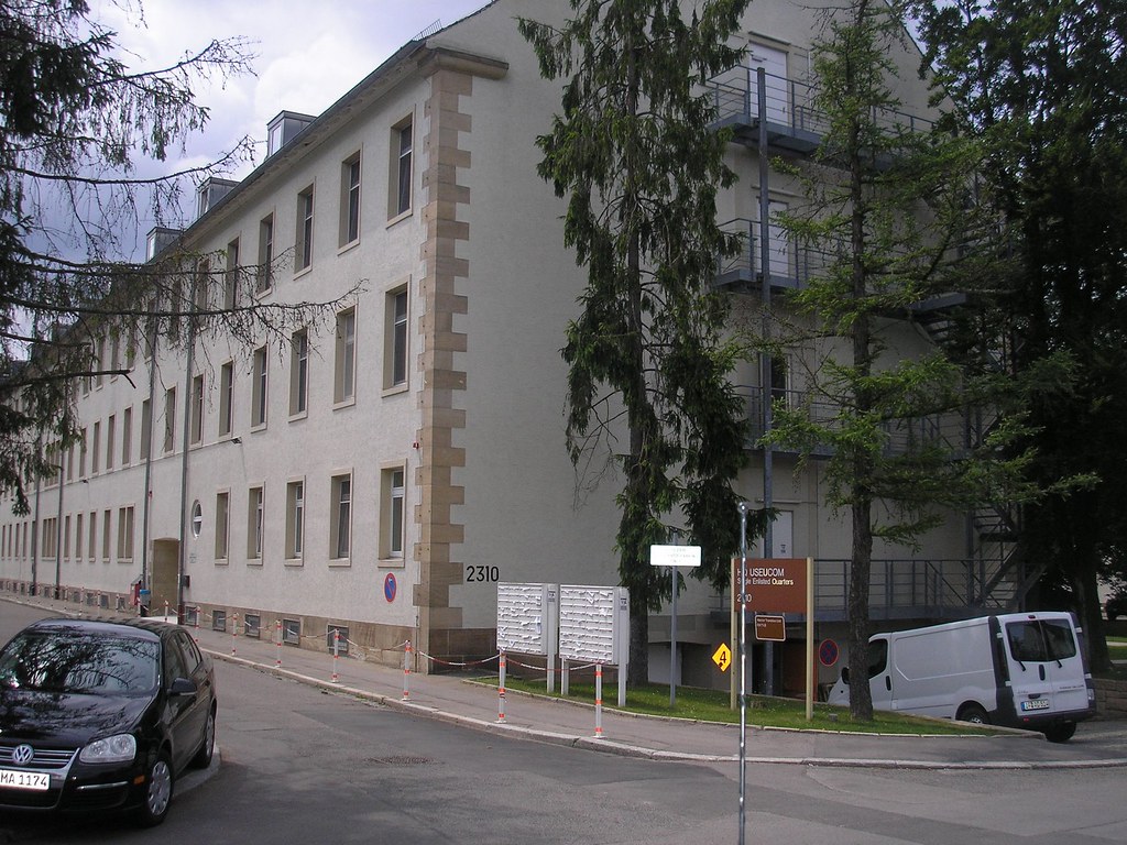 Stuttgart, Patch Barracks3 Flickr