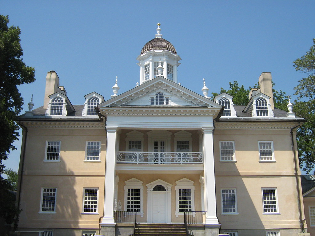 Hampton Mansion Towson, MD Jeff Tsuruoka Flickr