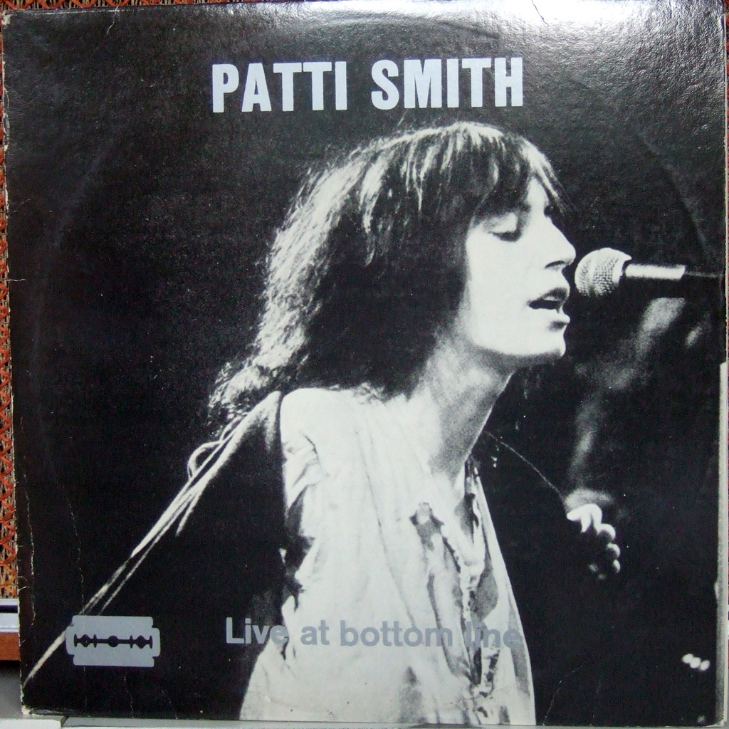 Patti Smith live at bottom line bootleg Nesster Flickr