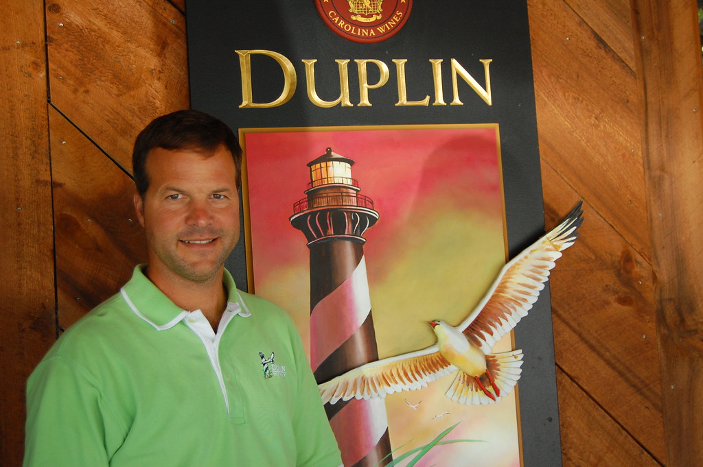 david fussell jr Duplin Wine Cellars Rose Hill, NC Photo… Flickr