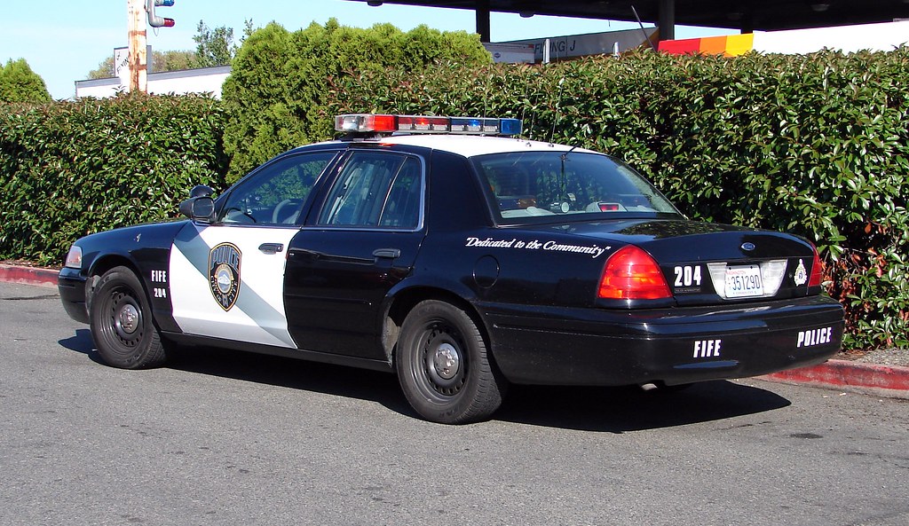 Fife, Washington Police a photo on Flickriver