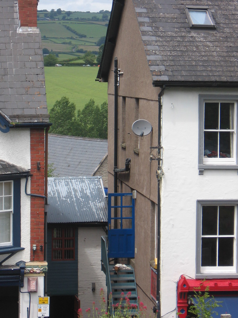 Hay_014 Houses; Hay on Wye Houses; Hay on Wye holymoor Flickr