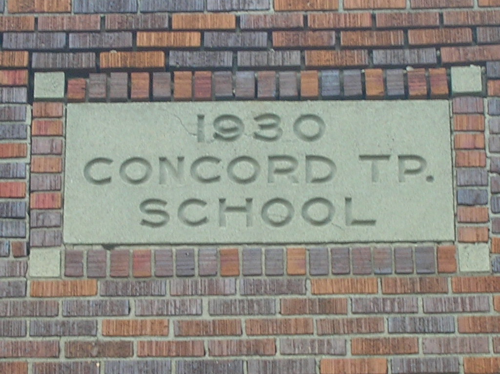 Concord Township School (1930)Sugar Tree Ridge, Ohio Flickr