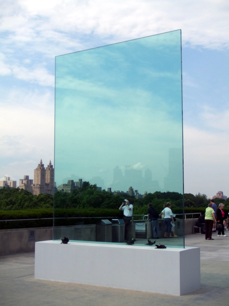 Met Rooftop Art display on Met rooftop NYC. MA1216 Flickr