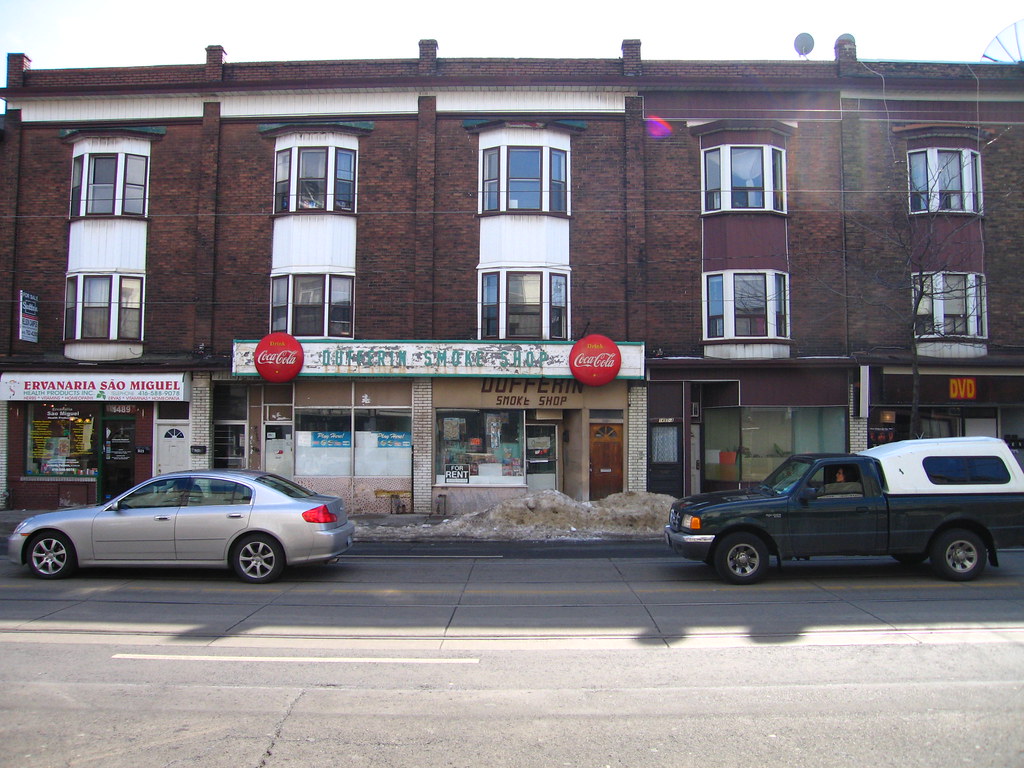 IMG_5414 Store Front on Dundas Street West, near Dufferin.… SSTUDIO
