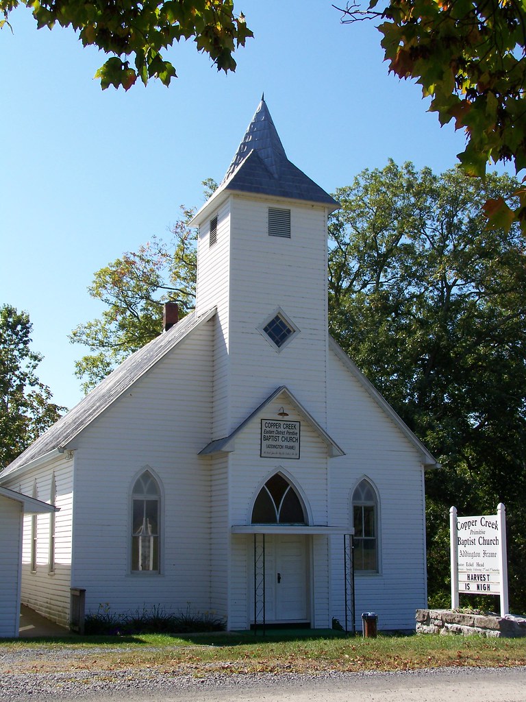 Addington Frame Church Now known as Copper Creek Primitive… Flickr