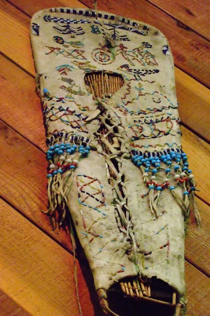 Native American Algonquian Infant Carrier Photographed at … Flickr