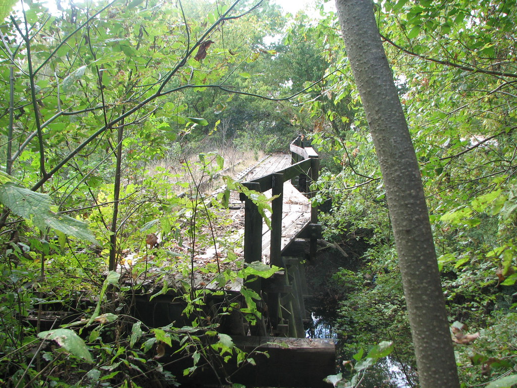 Calico Creek RR bridgeEast End East end of abandoned rail… Flickr
