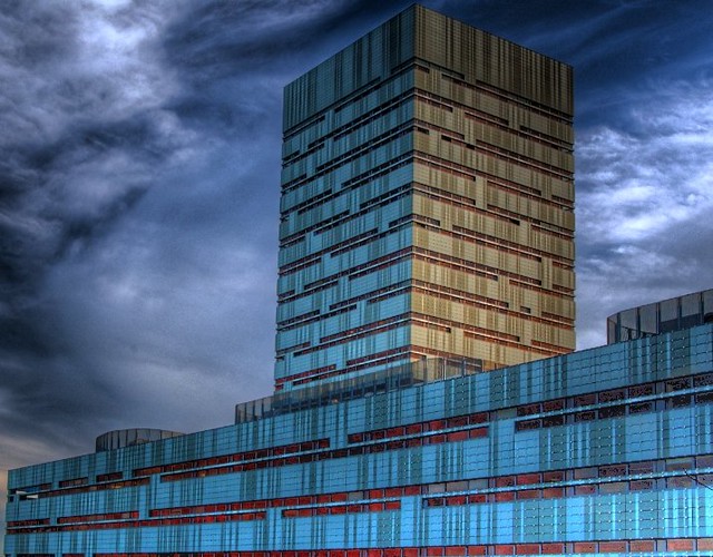 RCS Headquarter Milan sede RCS via Rizzoli Milano HDR Flickr