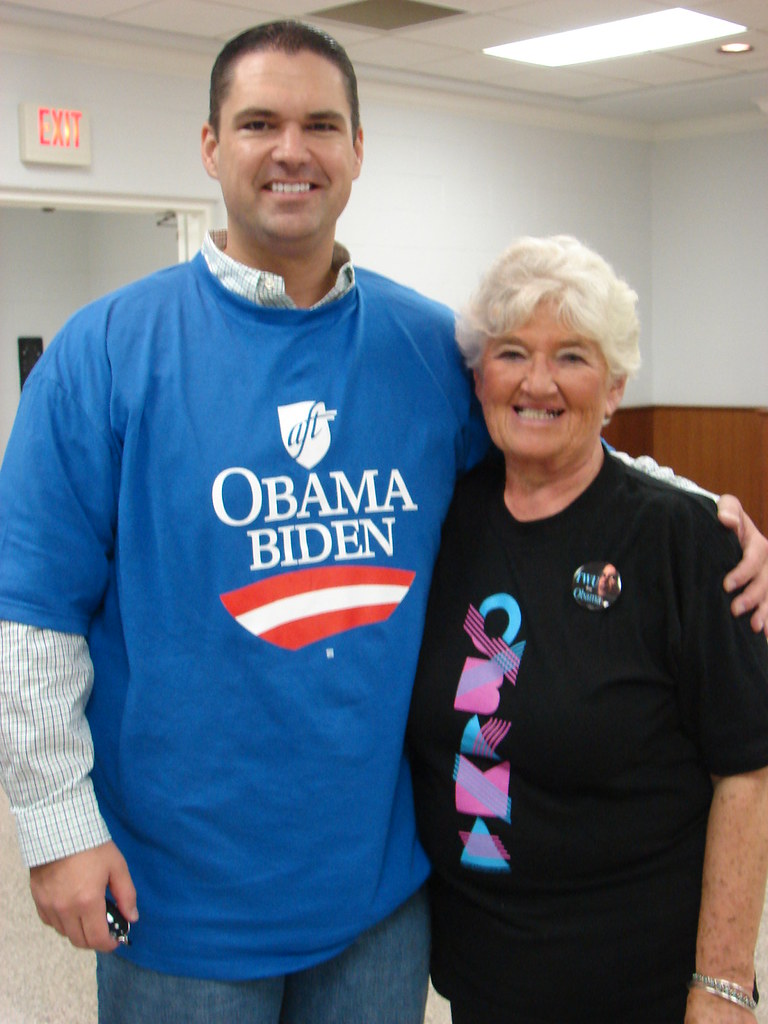 OH Darrin Nedrow (AFT National Rep) and Wynne Antonio (AF… Flickr