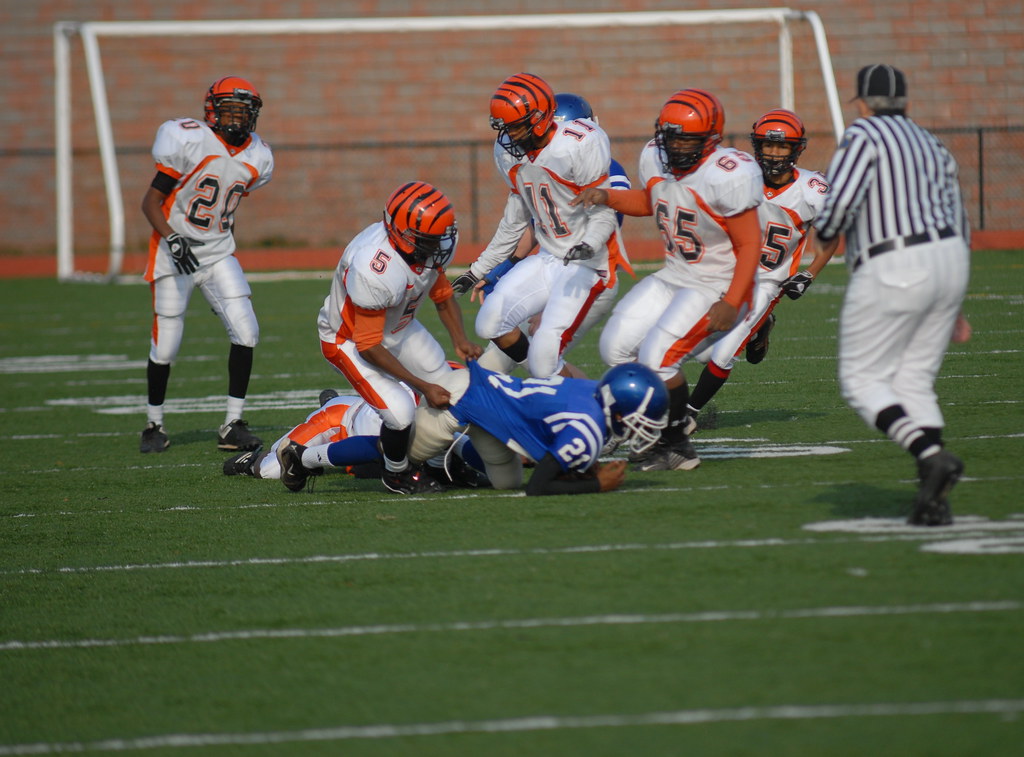 Linden HS Freshman Football Union County Linden vs Scotch … Flickr