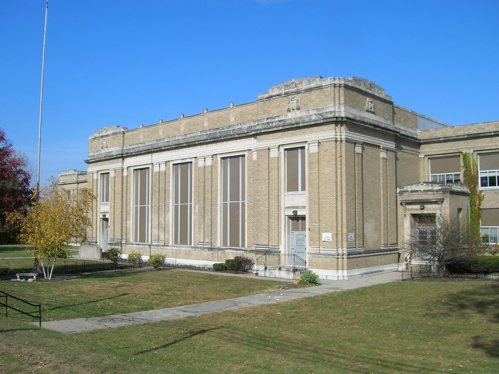 Wilbur Wright High School (1926)Dayton, Ohio Aaron Turner Flickr