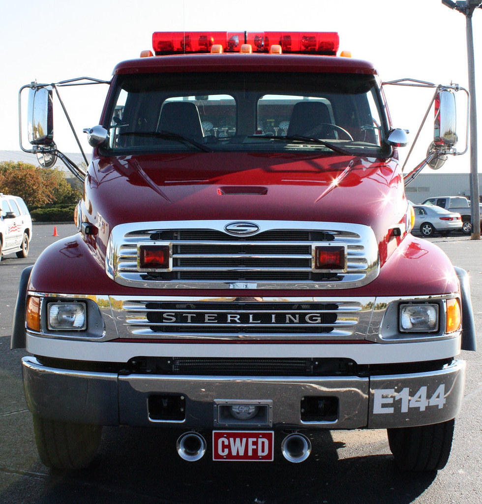 Clayton/Winchester FD E144 Sterling/Welch Fire Truck Flickr
