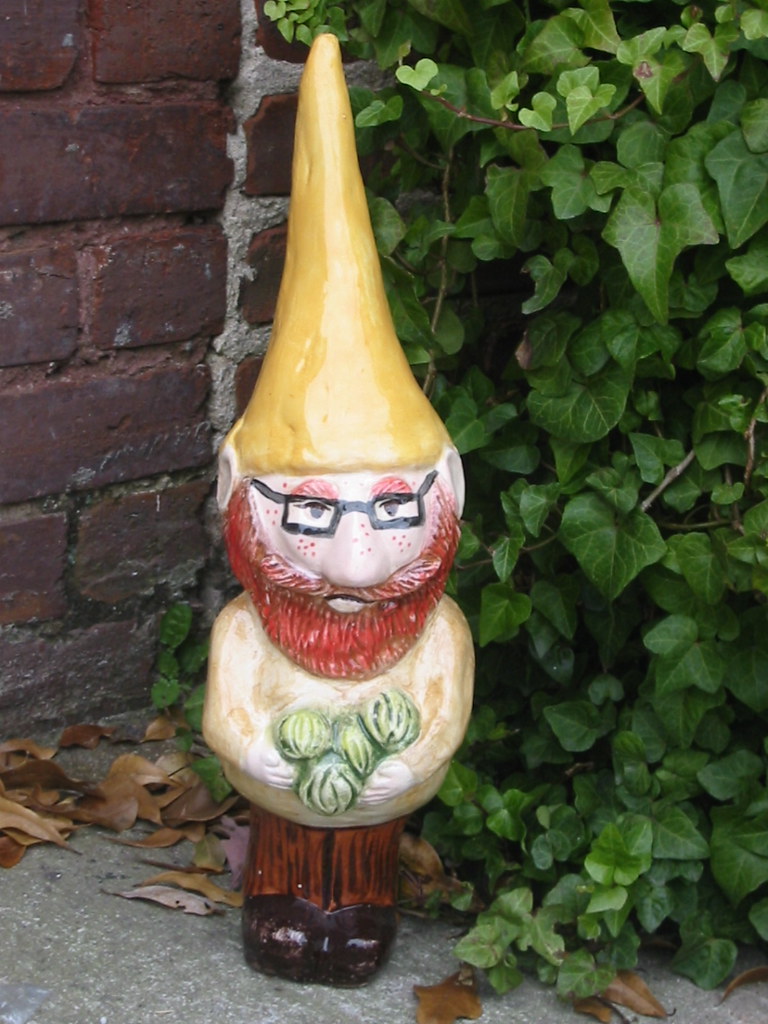 Mr. Michael Beatnik Garden Gnome Mr. Michael Beatnik is a … Flickr