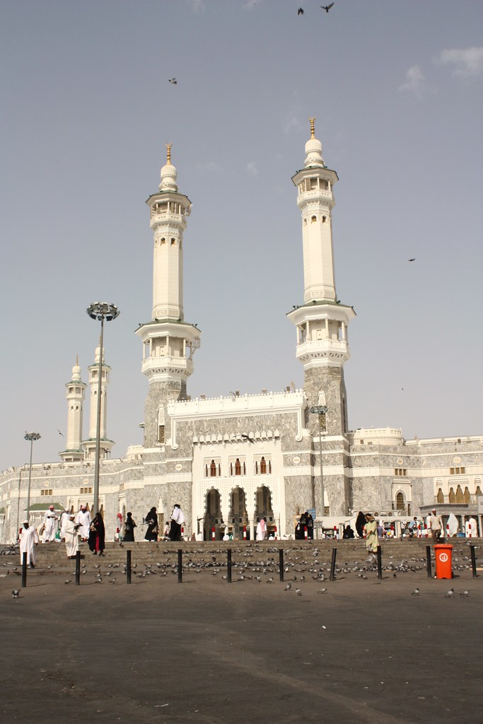 The Holy Mosque, Makkah, KSA the holy Mosque in Makkah, Sa… Flickr
