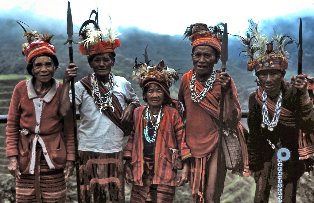 gm_01940 Banaue, Ifugao Village Elders, Philippines 1985 Flickr