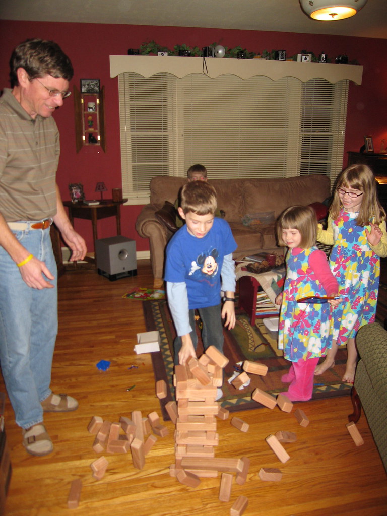 The taller they are, the harder they fall Bruce thought th… Flickr