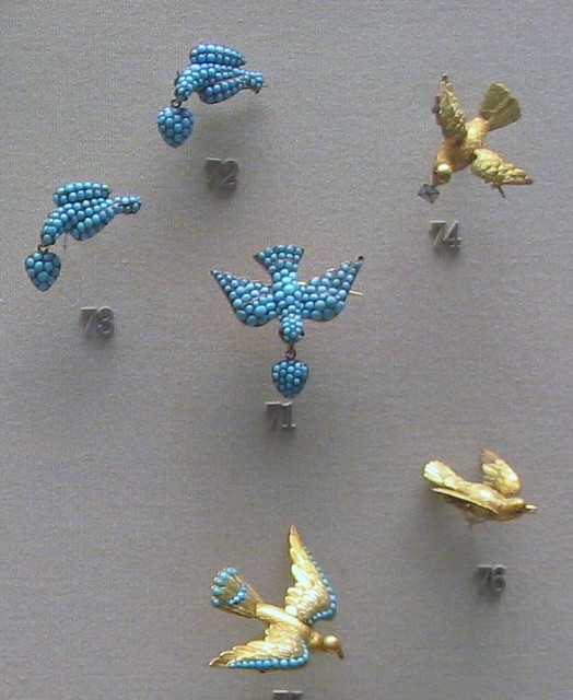 golden bird jewelry 2 Lauren Flickr