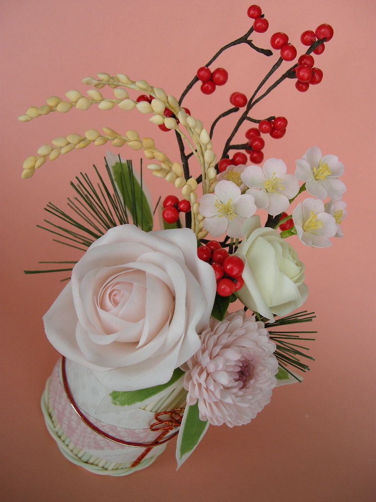 japanese flower arrangement akina Flickr