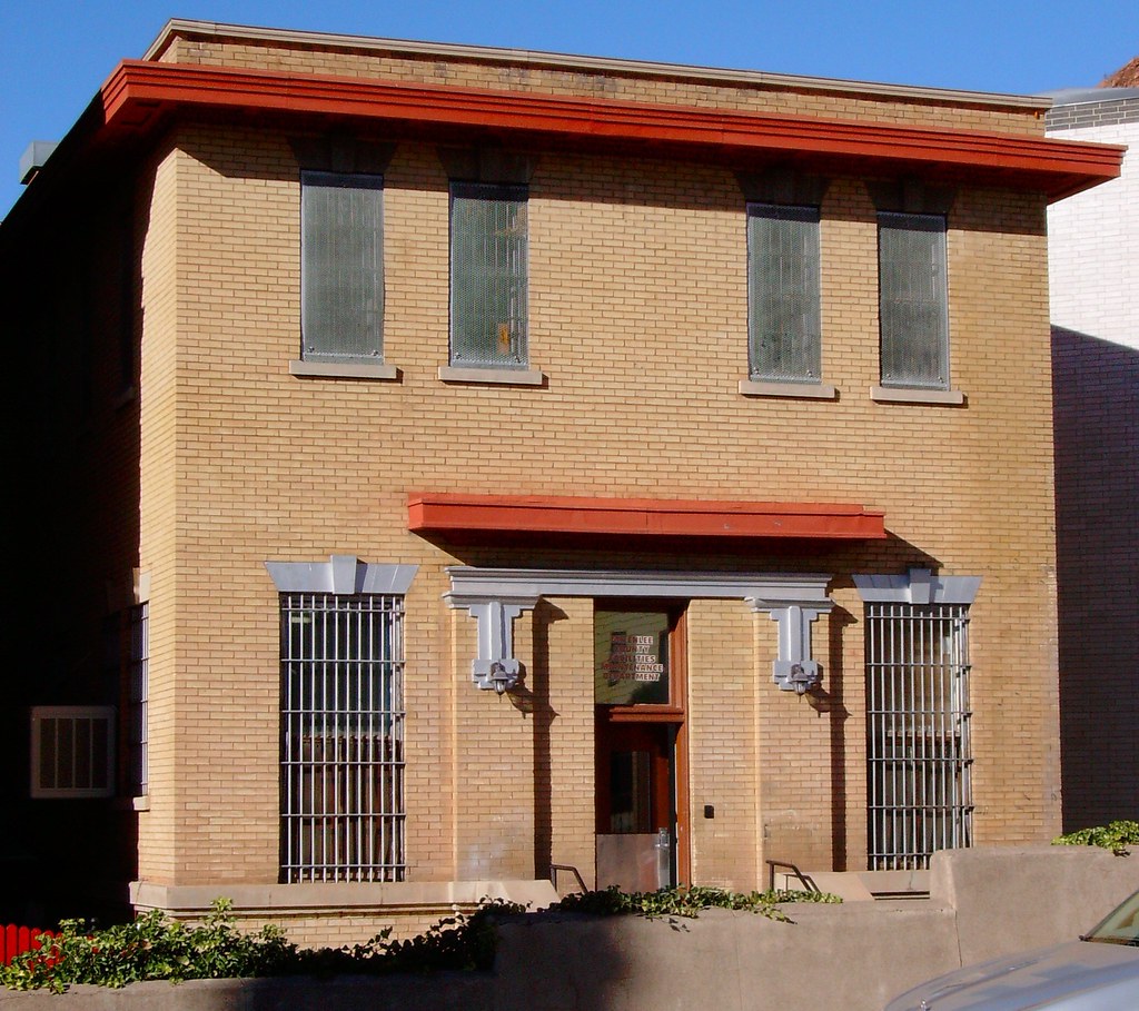 Greenlee County Jail (Clifton, Arizona) Located behind the… Flickr