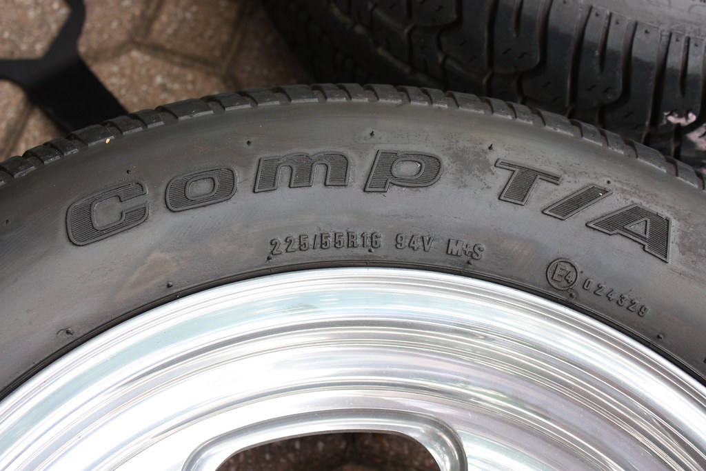 Front Tires 225/55/R16 J Byrne Flickr