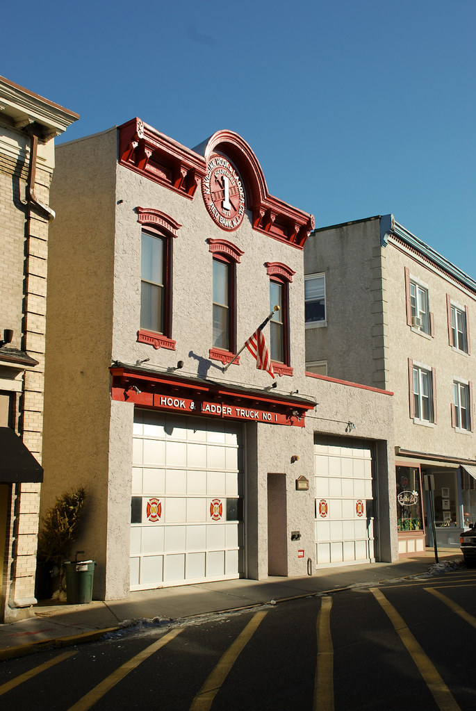 Red Bank, New Jersey Navesink Hook & Ladder Company 1 Jazz Guy Flickr