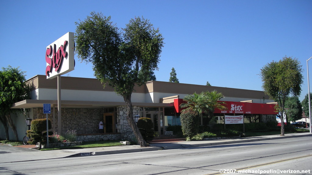 Stox Restaurant ( Downey , California ) right on Imperial … Flickr