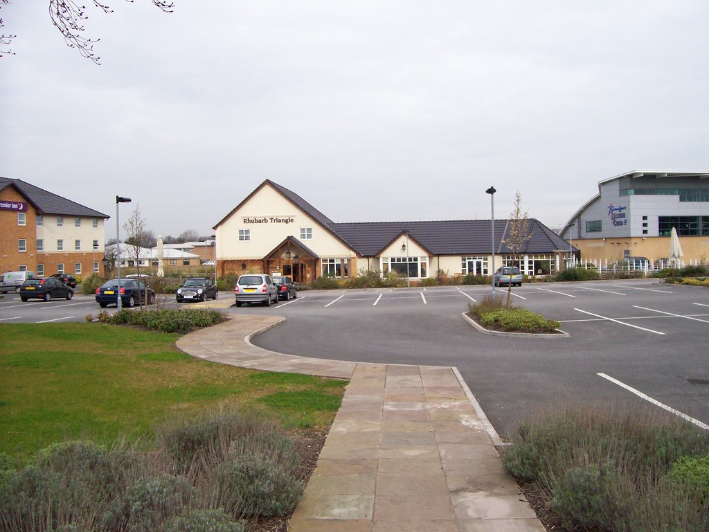 Rhubarb Triangle Rhubarb Triangle, Herriot Way, Wakefield … Mick