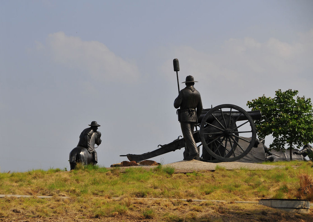 Oklahoma Bricktown Land Run Oklahoma Land Run (Land Rush) … Flickr