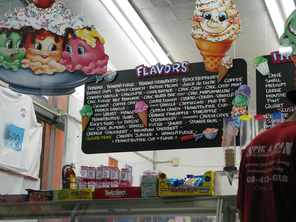 Ice Cream Parlor 1 Colonia Dairy Maid Ann Oro Flickr