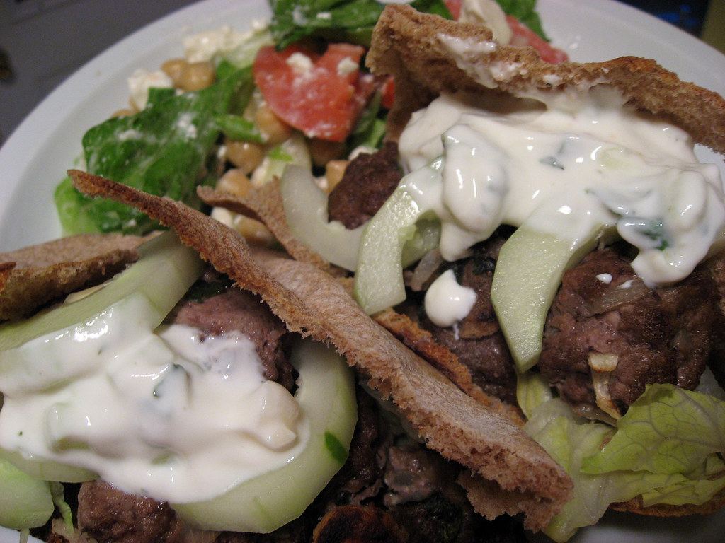 Day 28 Greek meatballs Diane makes the most awesome Greek… Flickr