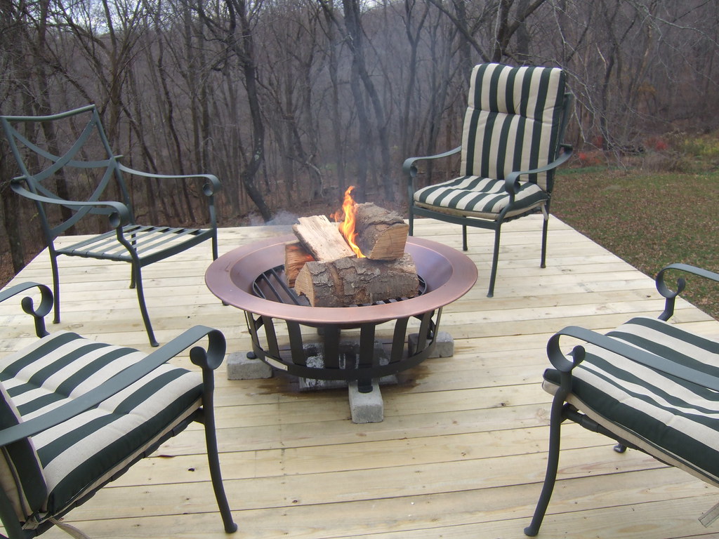 Fire Pit! Joe Hall Flickr