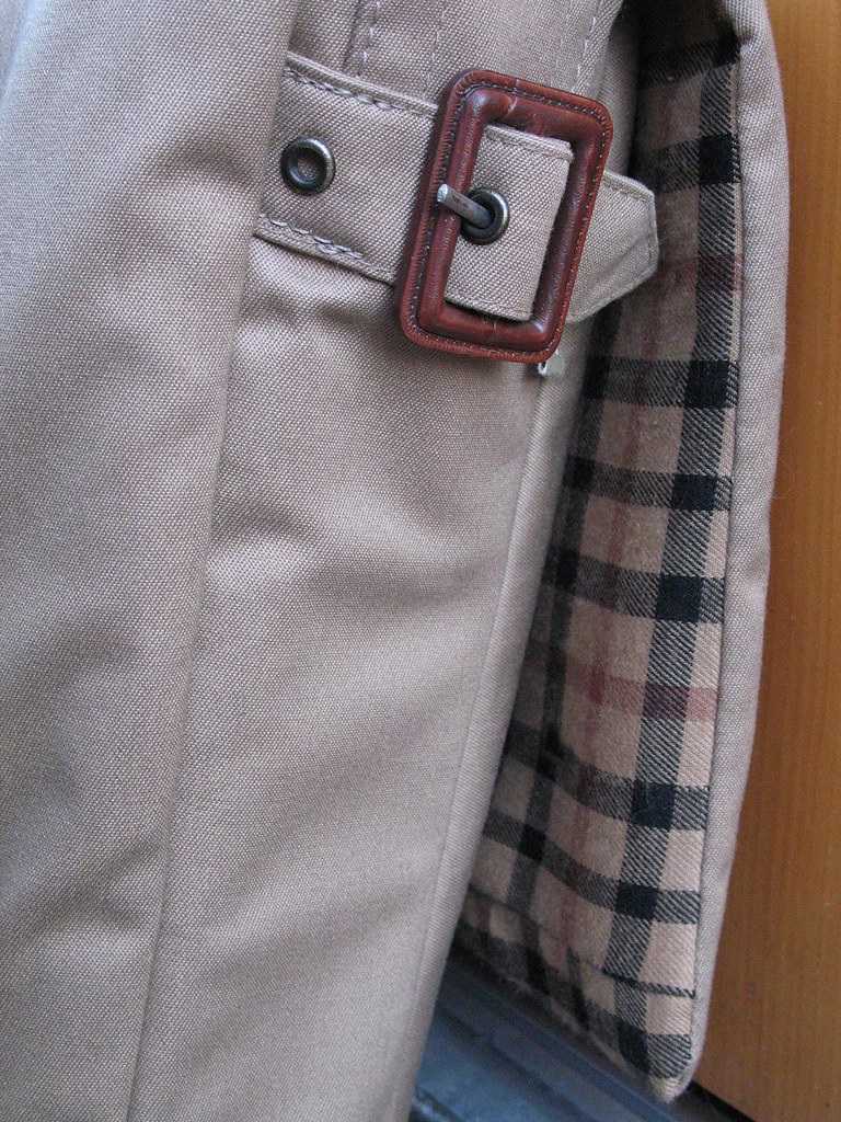 Trench Coat Bag by Ouno Design Trench coat bags are each m… Flickr