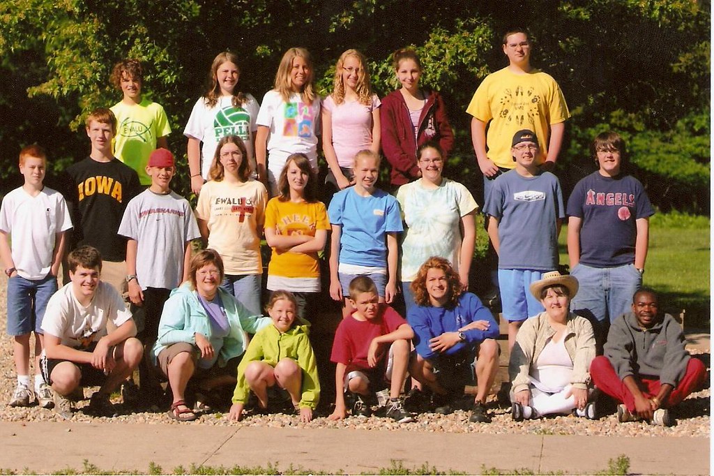 Confirmation Camp 2008 Strawberry Point, Iowa Flickr