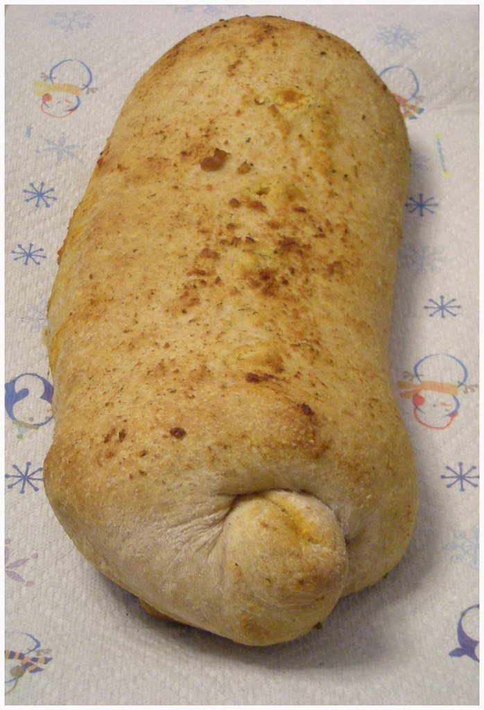 Homemade Pizza Log Pizza Roll ingredients 1.) Dough Mart… Flickr