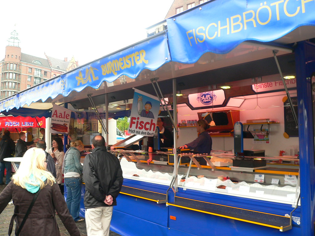 The Sunday Hamburg Fish Market Alkan de Beaumont Chaglar Flickr