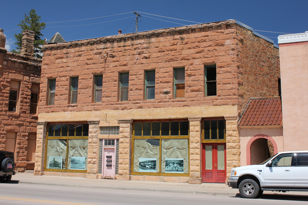 Post Office Block Hot Springs, SD Tom McLaughlin Flickr
