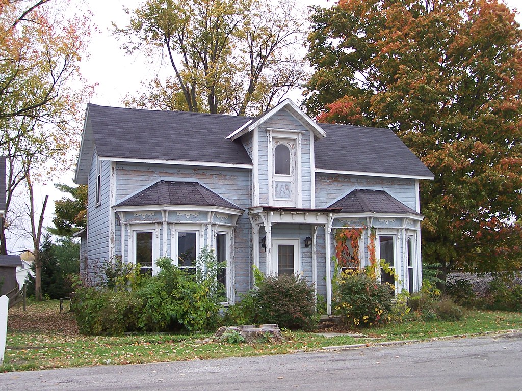 OH Hardin County House Interesting old house in Hardin c… Flickr