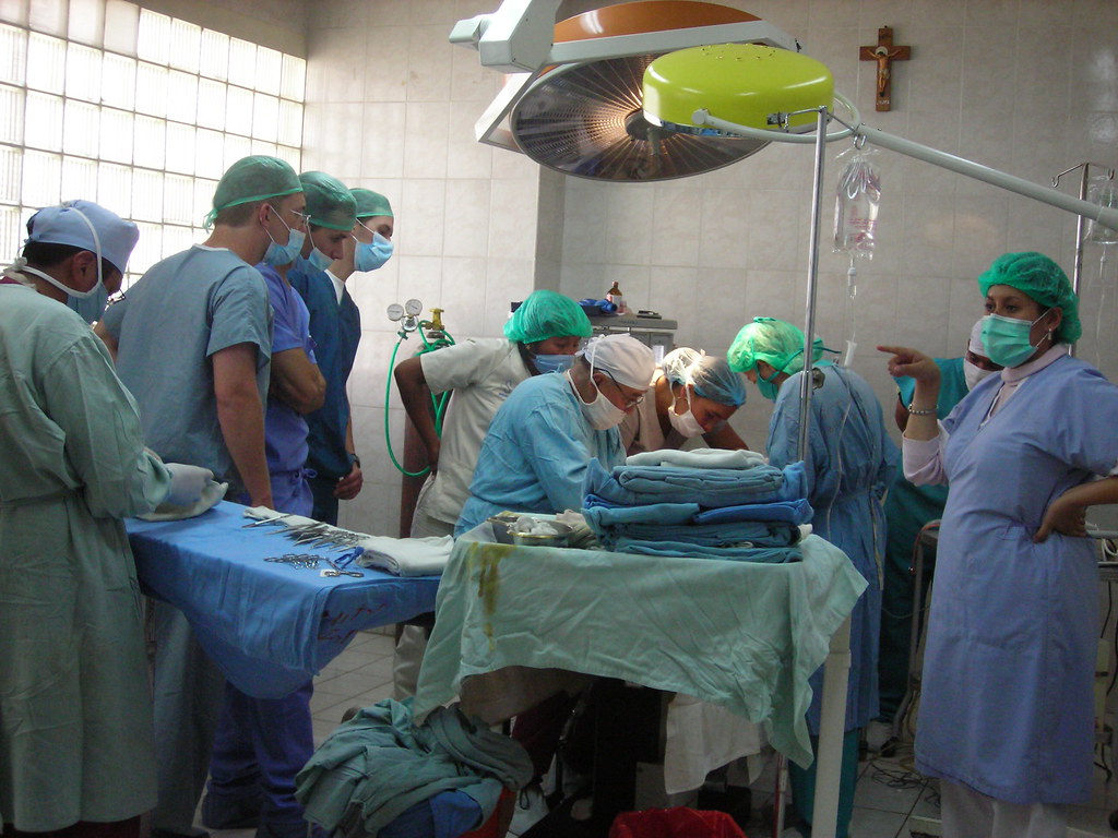 First day in surgery Burn Care International Flickr