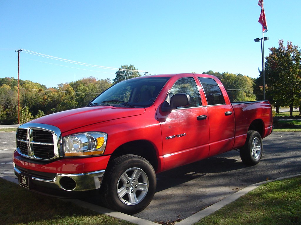 06 Dodge Ram 1500 Quad Cab 4X4 October 27 It's mine