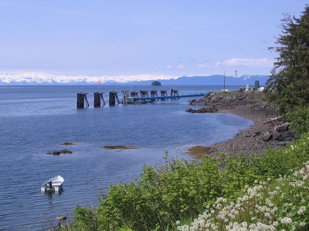 Ferry terminal at Kake, Alaska jesseb009 Flickr