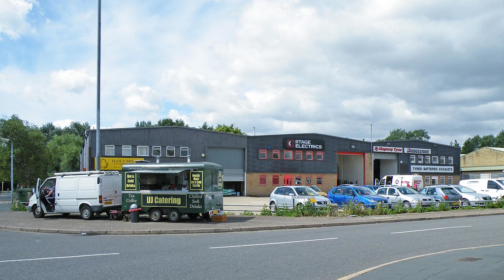 Kings Hedges Road Cambridge UK Kilmaine Close. Graham Knott Flickr