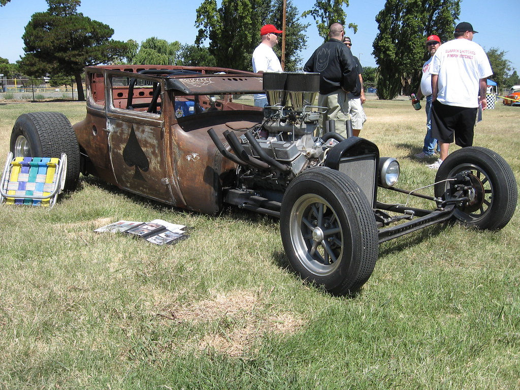 Spades Rat Rod Hot Antioch Nights at Contra Costa County F… Flickr