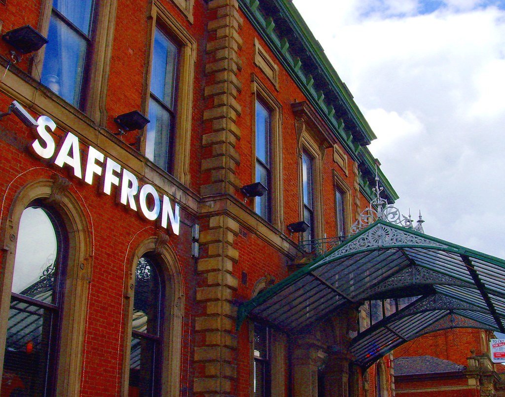 Saffron. Possibly the best curry house on this side of Man… Flickr