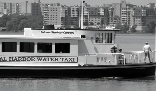 water taxi, National Harbor Alexandria, Va. in the backgro… Flickr