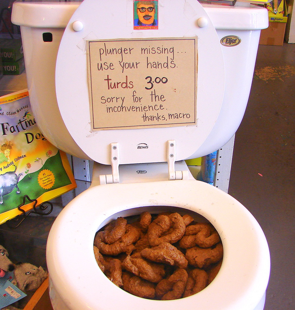nasty poop for sale purplejoyjoy Flickr