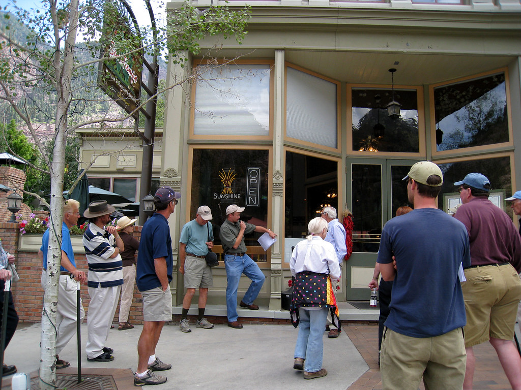 Mesker walking tour, Ouray, CO Darius Bryjka of the Illino… Flickr