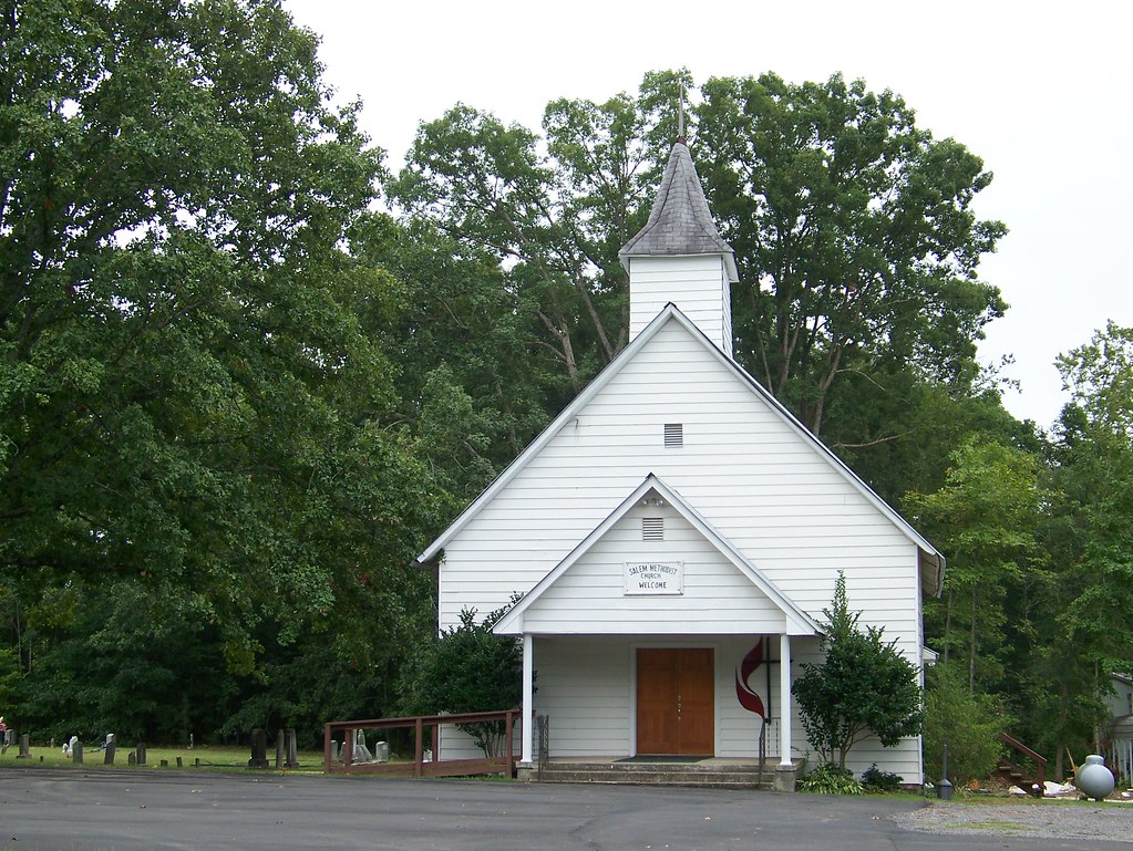 Salem United Methodist Church Est 1811 located on Hwy 9 … Flickr